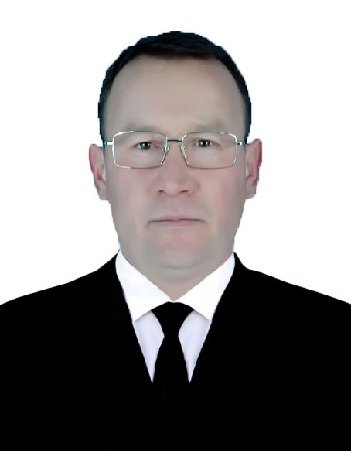 Dr. RADJABOV MANSUR FARXODOVICH